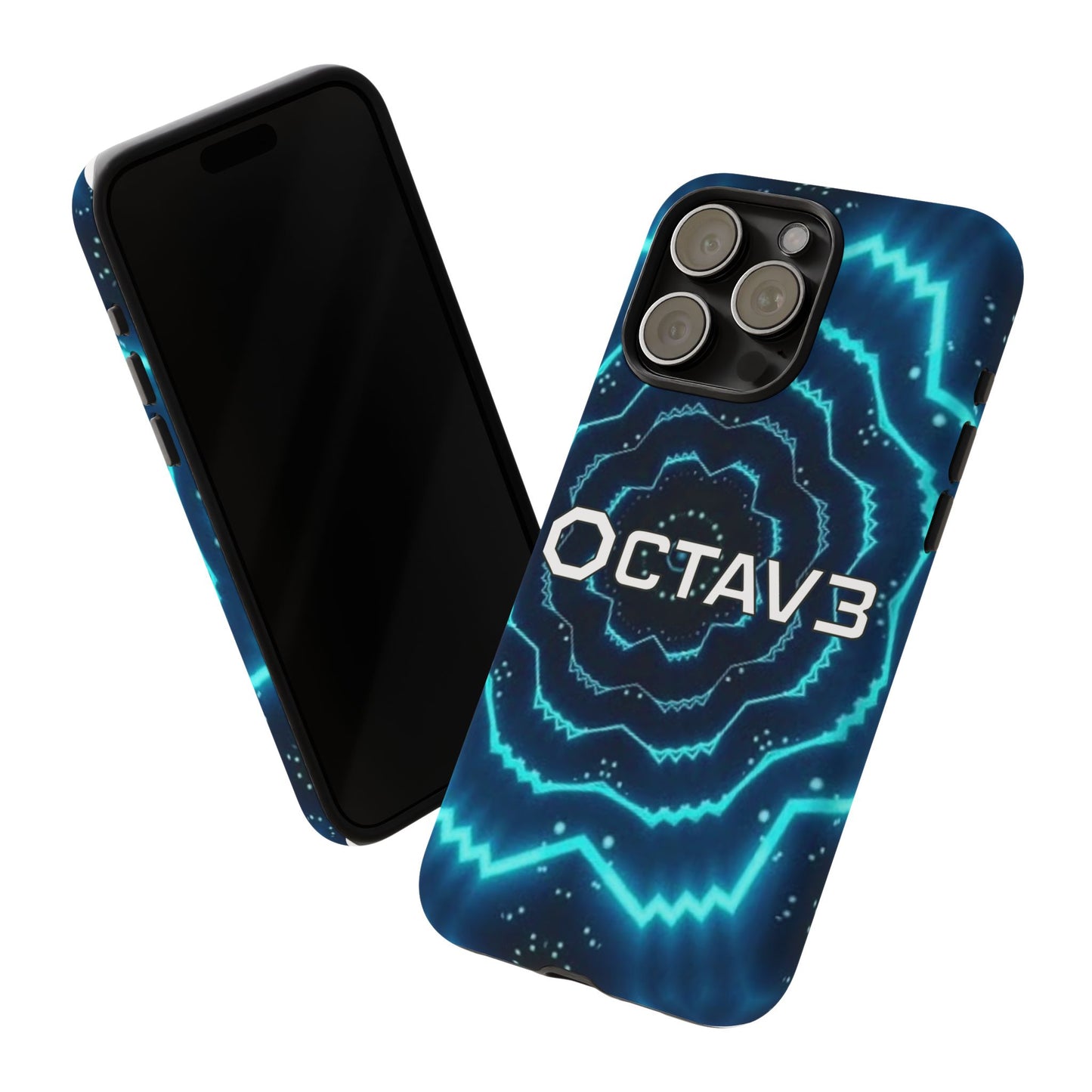 Octav3 Frequiency Portal Phone Case