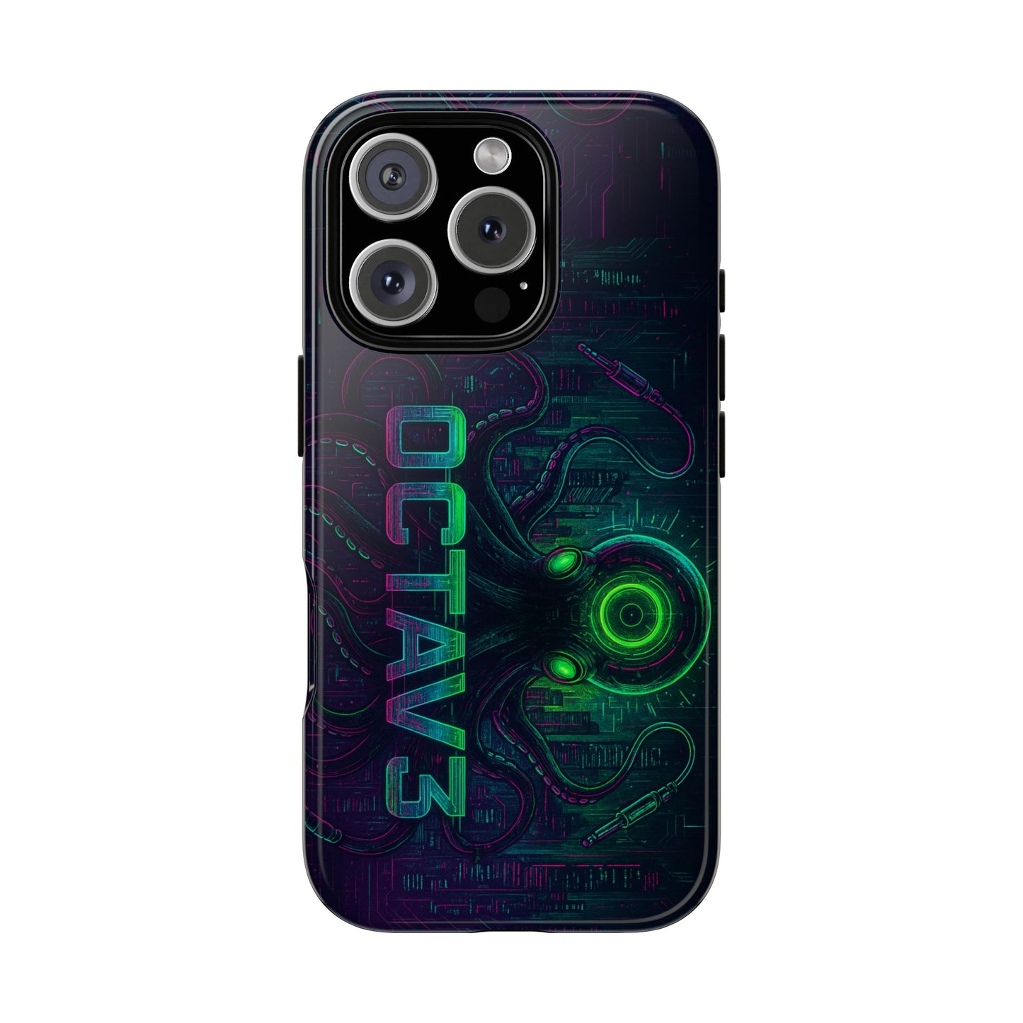 OCTAV3 OCTAbyss – July Drop iPhone Case