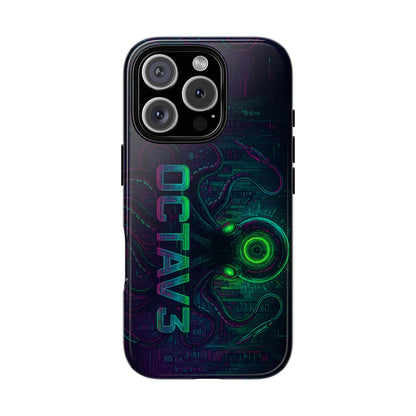 OCTAV3 OCTAbyss – July Drop iPhone Case