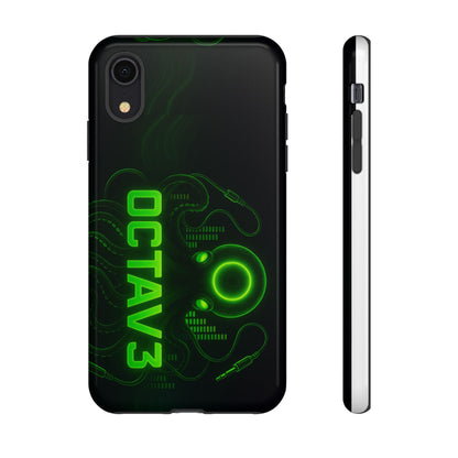 OCTAV3 OCTAbyss iPhone Case