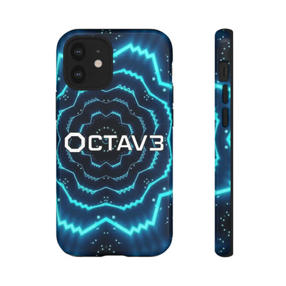 Octav3 Frequiency Portal Phone Case