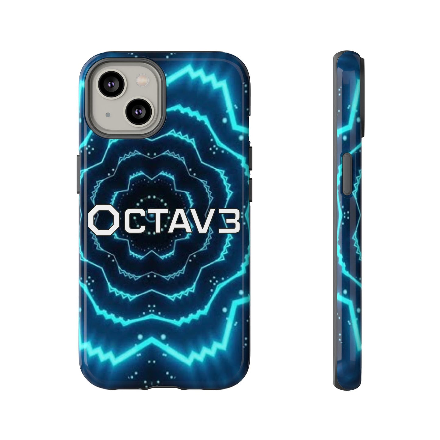 Octav3 Frequiency Portal Phone Case