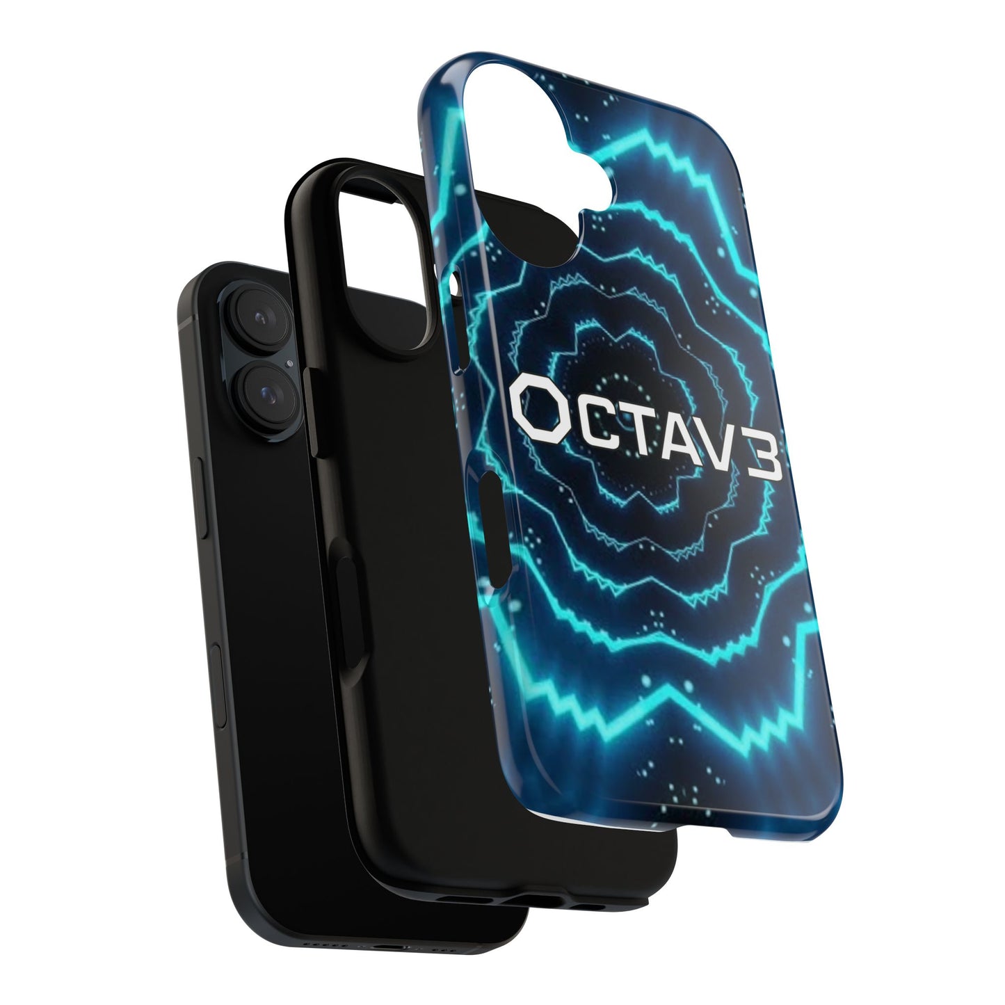 Octav3 Frequiency Portal Phone Case