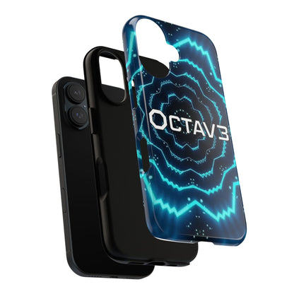 Octav3 Frequiency Portal Phone Case
