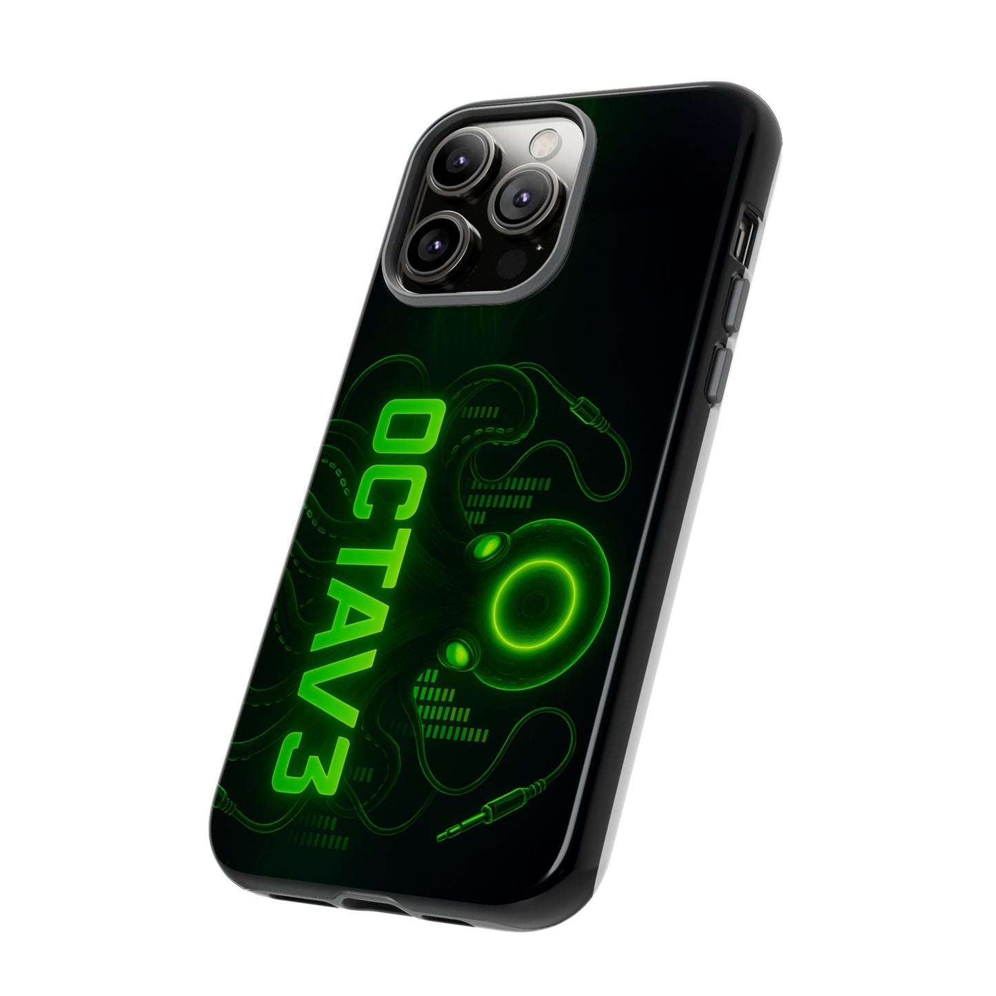 OCTAV3 OCTAbyss iPhone Case