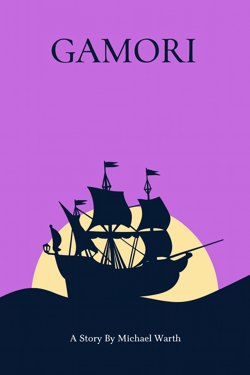 GAMORI – A Fantasy Adventure by Michael Warth