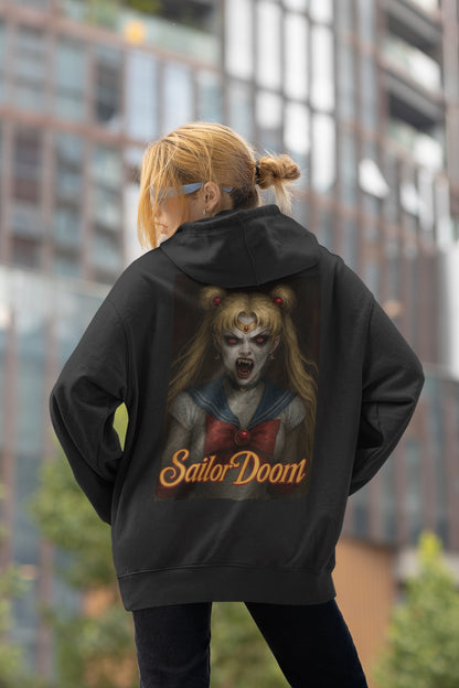 Sailor Doom Horror Anime Hoodie – OCTAV3 Exclusive