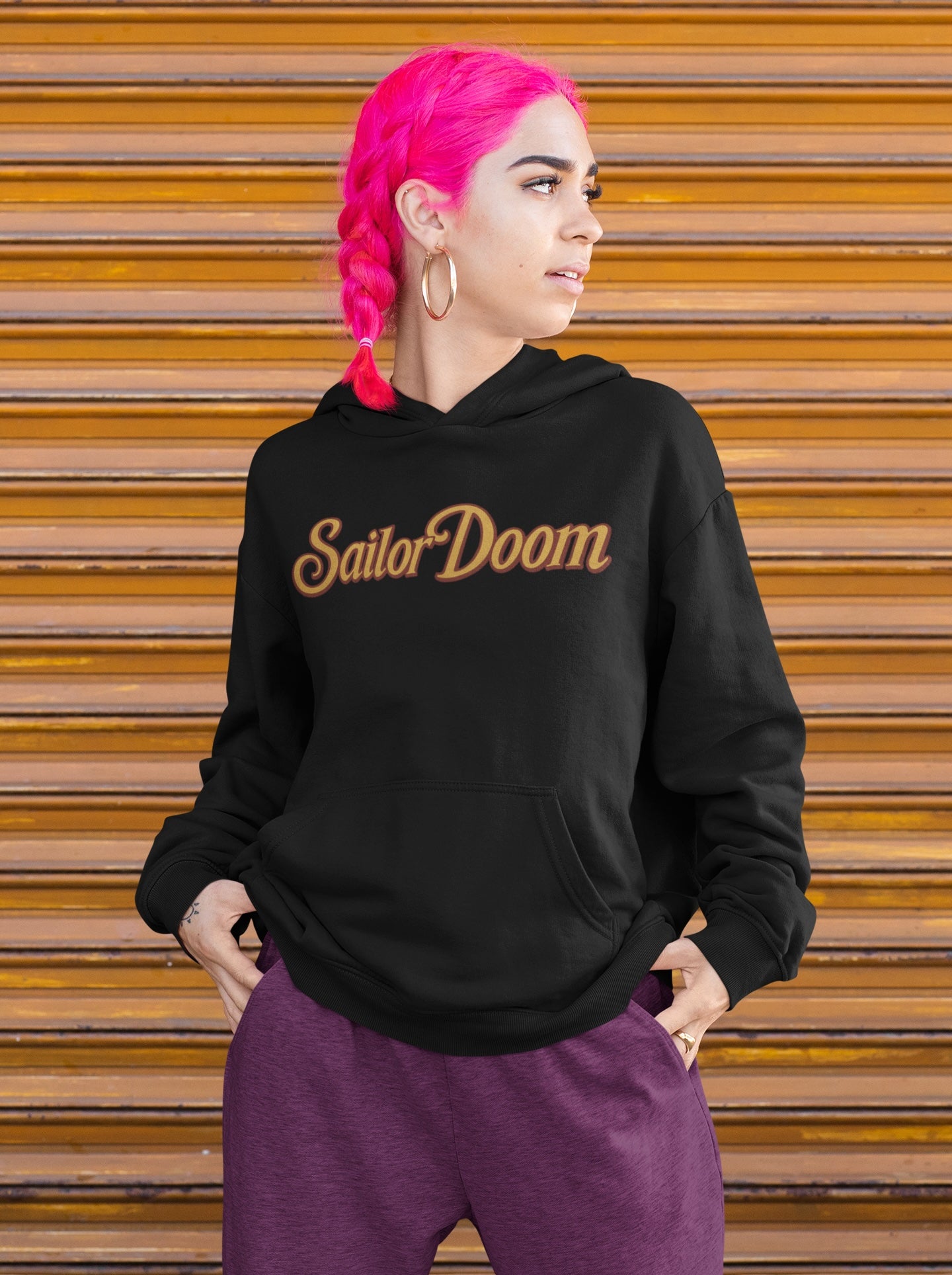 Sailor Doom Horror Anime Hoodie – OCTAV3 Exclusive