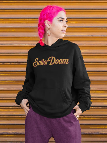 Sailor Doom Horror Anime Hoodie – OCTAV3 Exclusive